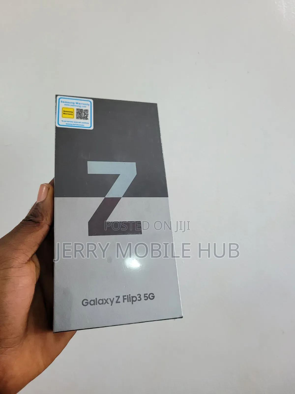 New Samsung Galaxy Z Flip 3 256 GB Black