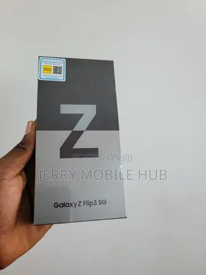 New Samsung Galaxy Z Flip 3 256 GB Black