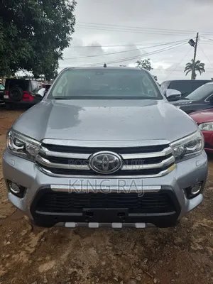 Toyota Hilux 2017 Silver