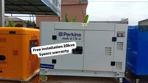 Brand New Perkins 20kVA Diesel Generator With Warranty 20kva