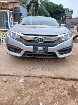 Honda Civic 2017 Gray