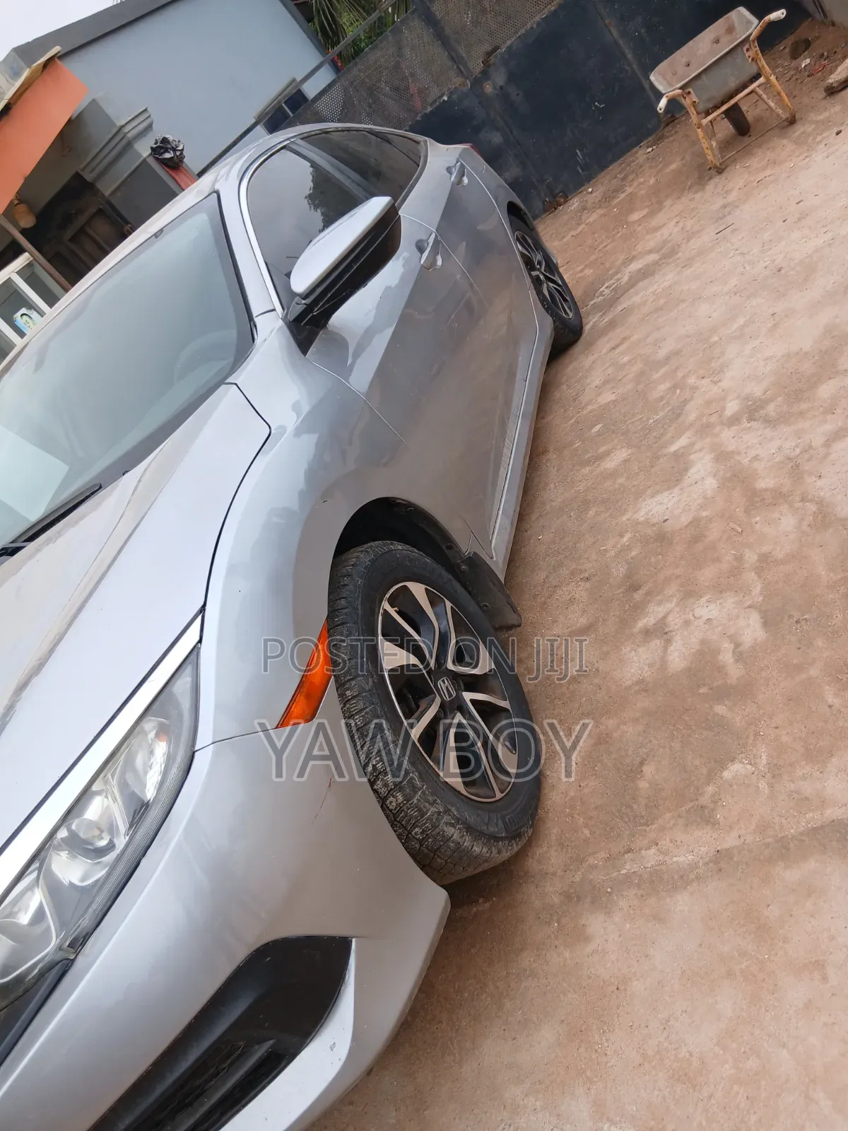 Honda Civic 2017 Gray