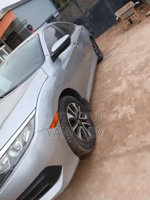 Honda Civic 2017 Gray