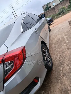 Honda Civic 2017 Gray