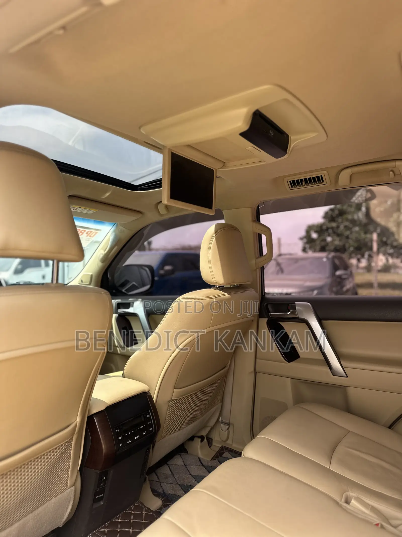 Toyota Land Cruiser Prado 4.0 Petrol GX-L 2017 White