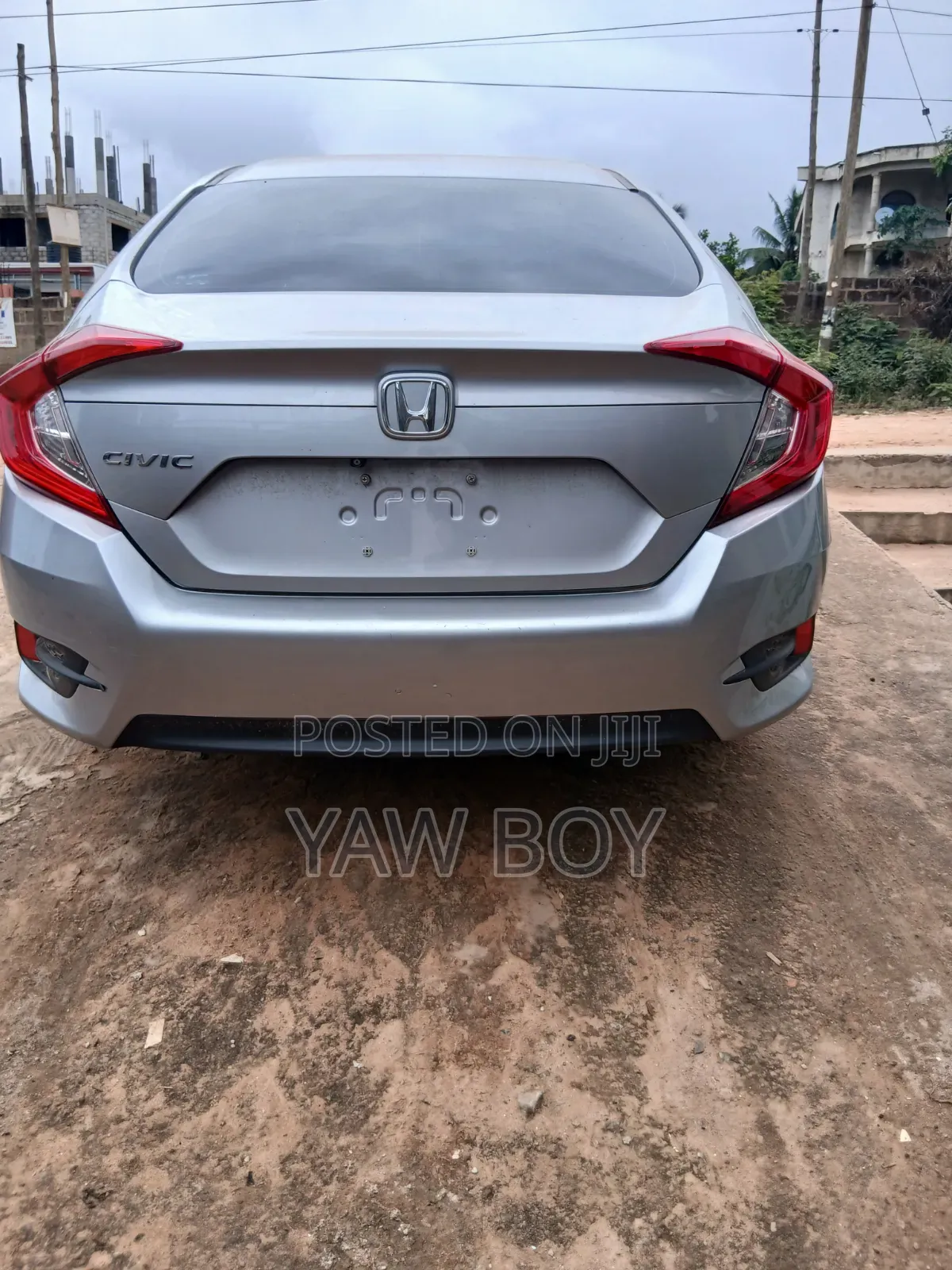 Honda Civic 2017 Gray