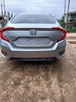 Honda Civic 2017 Gray
