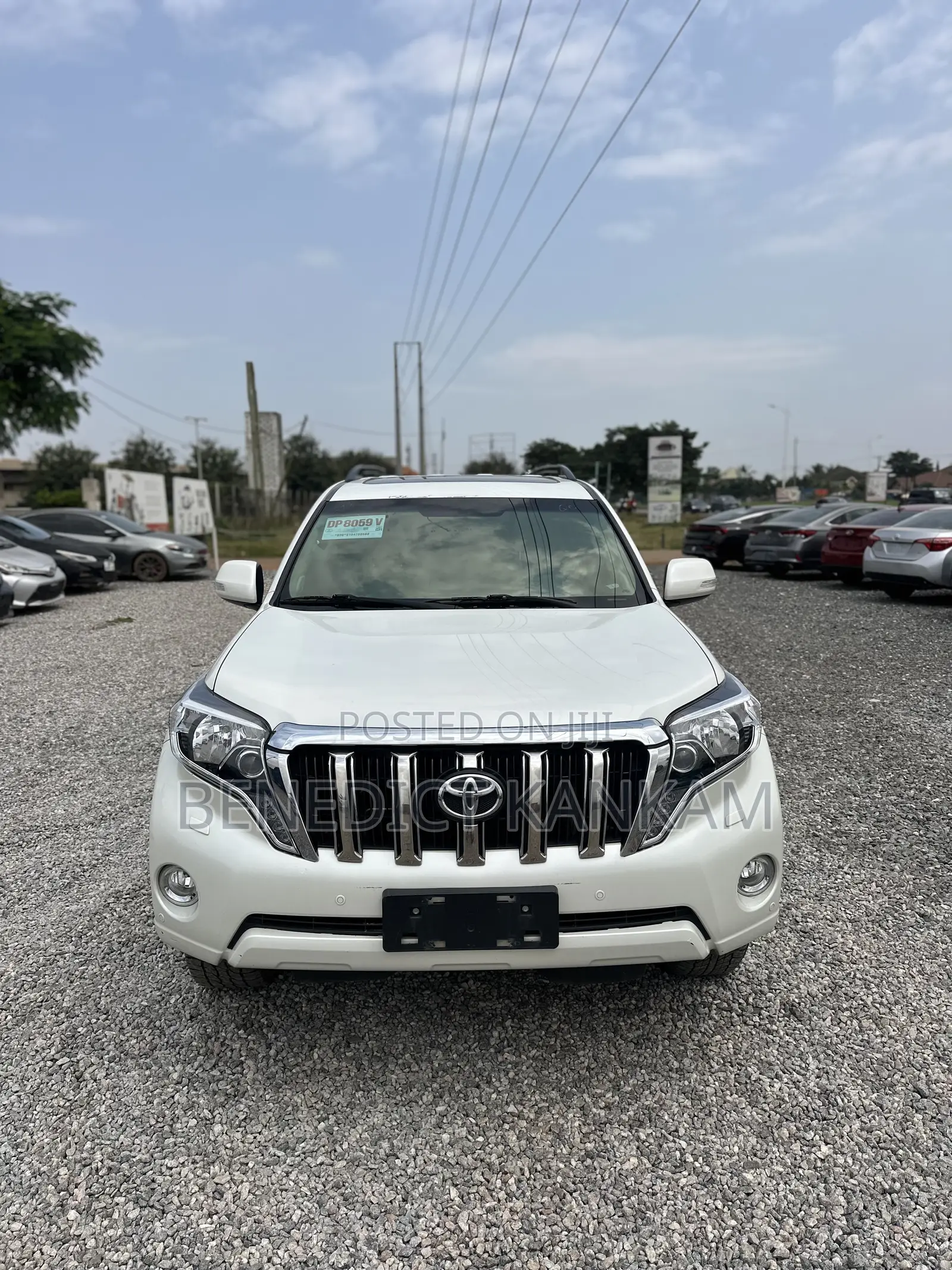 Toyota Land Cruiser Prado 4.0 Petrol GX-L 2017 White
