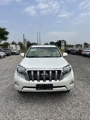 Toyota Land Cruiser Prado 4.0 Petrol GX-L 2017 White