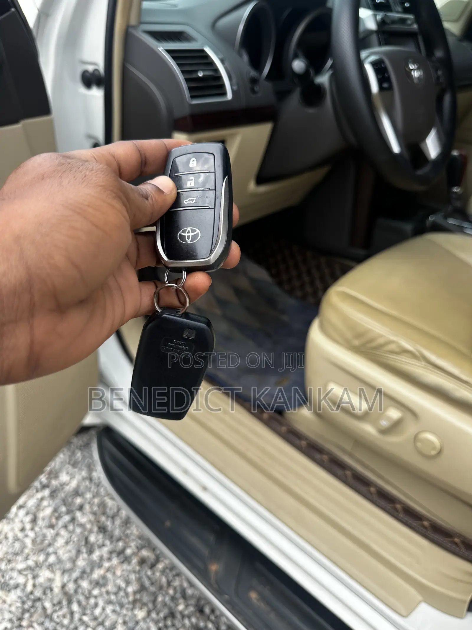 Toyota Land Cruiser Prado 4.0 Petrol GX-L 2017 White