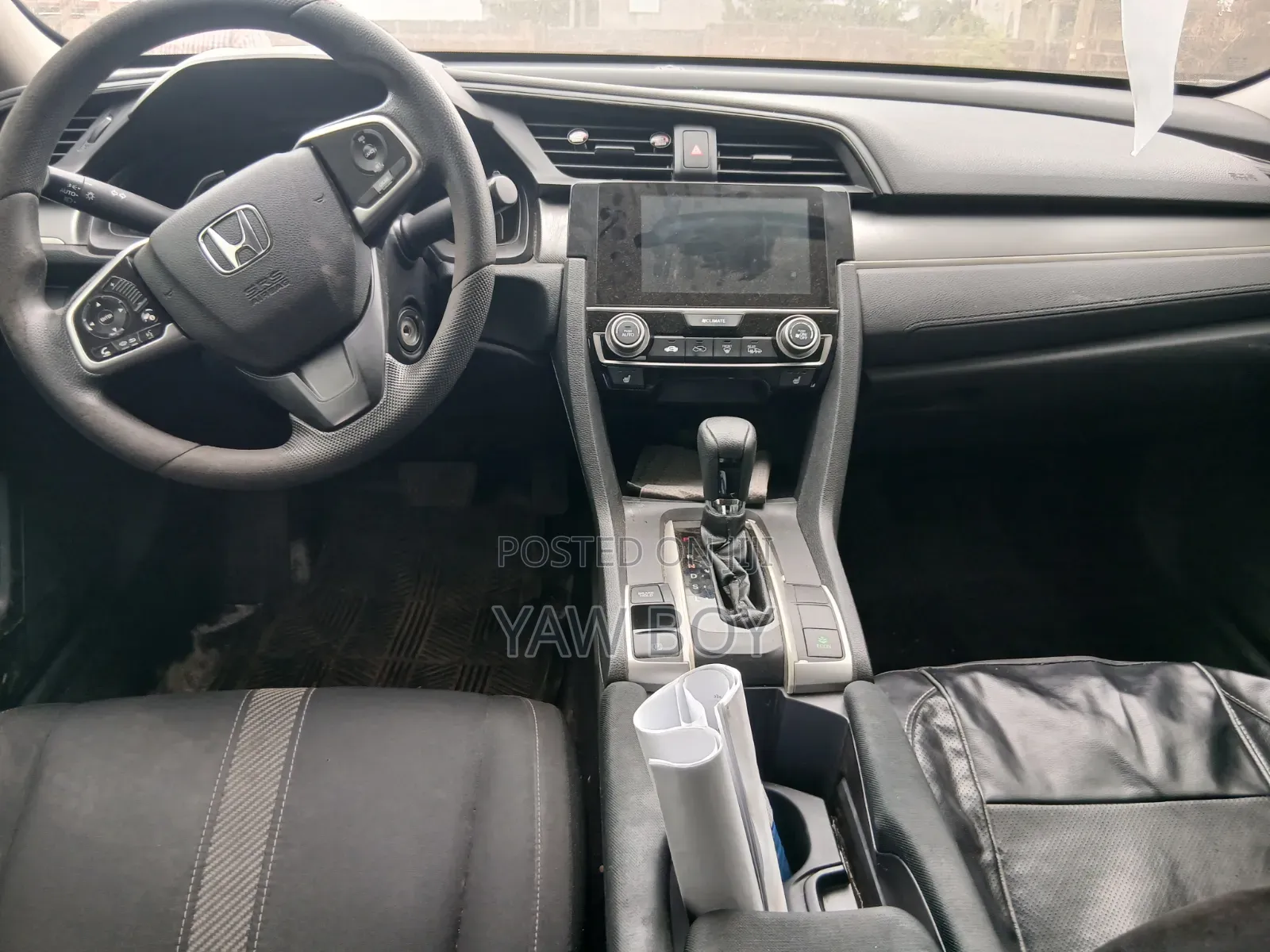Honda Civic 2017 Gray