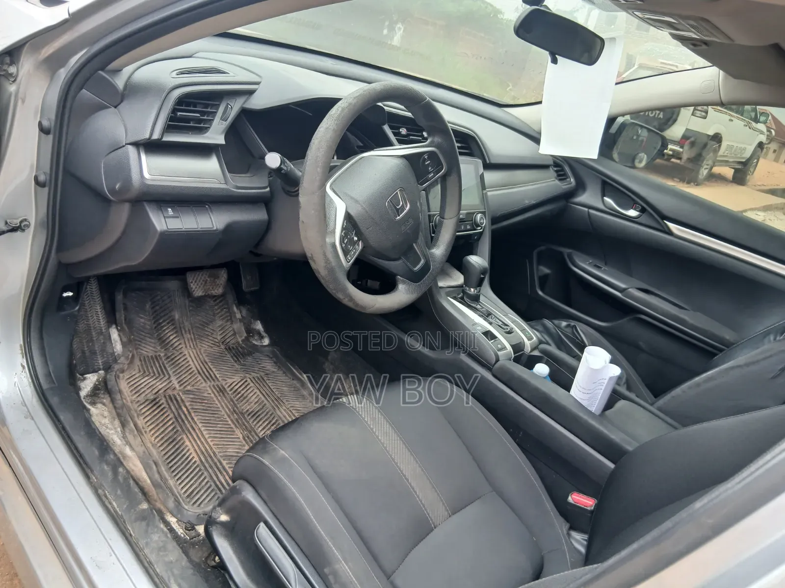 Honda Civic 2017 Gray