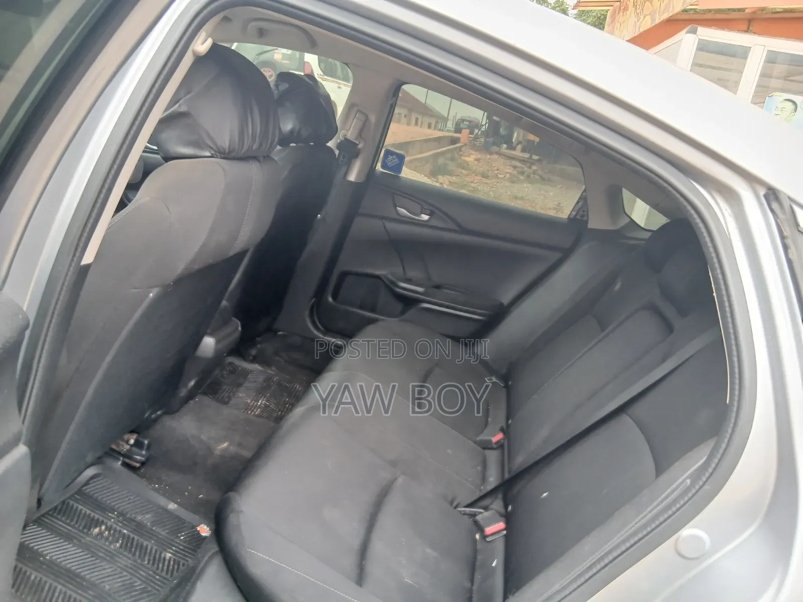 Honda Civic 2017 Gray