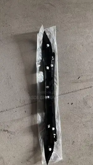 Toyota Corolla 20,21,22,23,24-2025 Black Rear Trunk Lid CHROME GARNISH