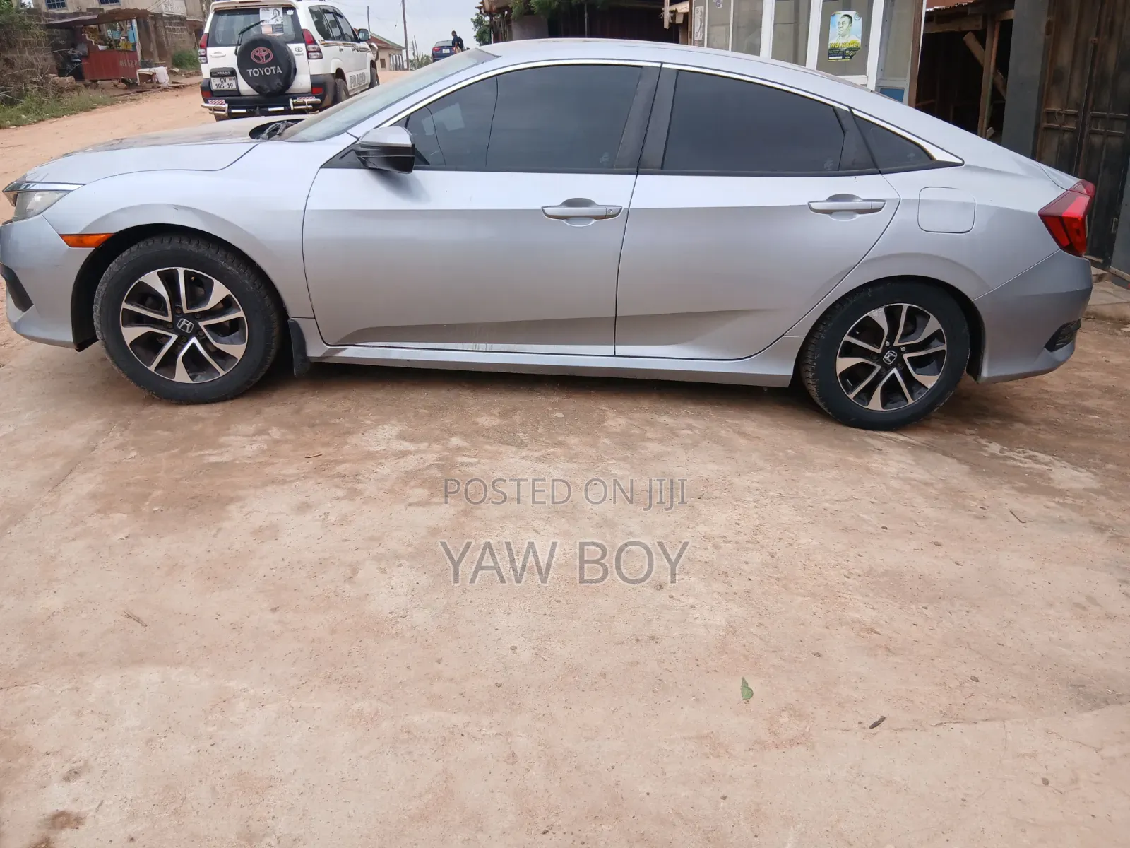Honda Civic 2017 Gray
