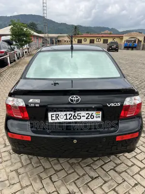 Toyota Vios 2010 Black