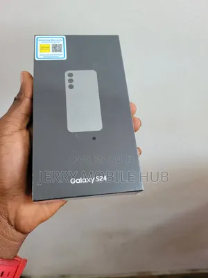New Samsung Galaxy S24 256 GB Blue