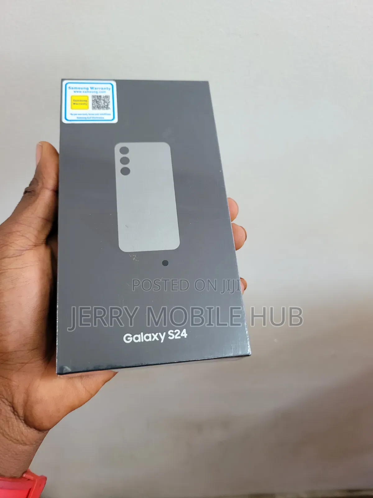 New Samsung Galaxy S24 256 GB Blue