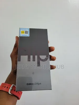New Samsung Galaxy Z Flip4 256 GB Blue