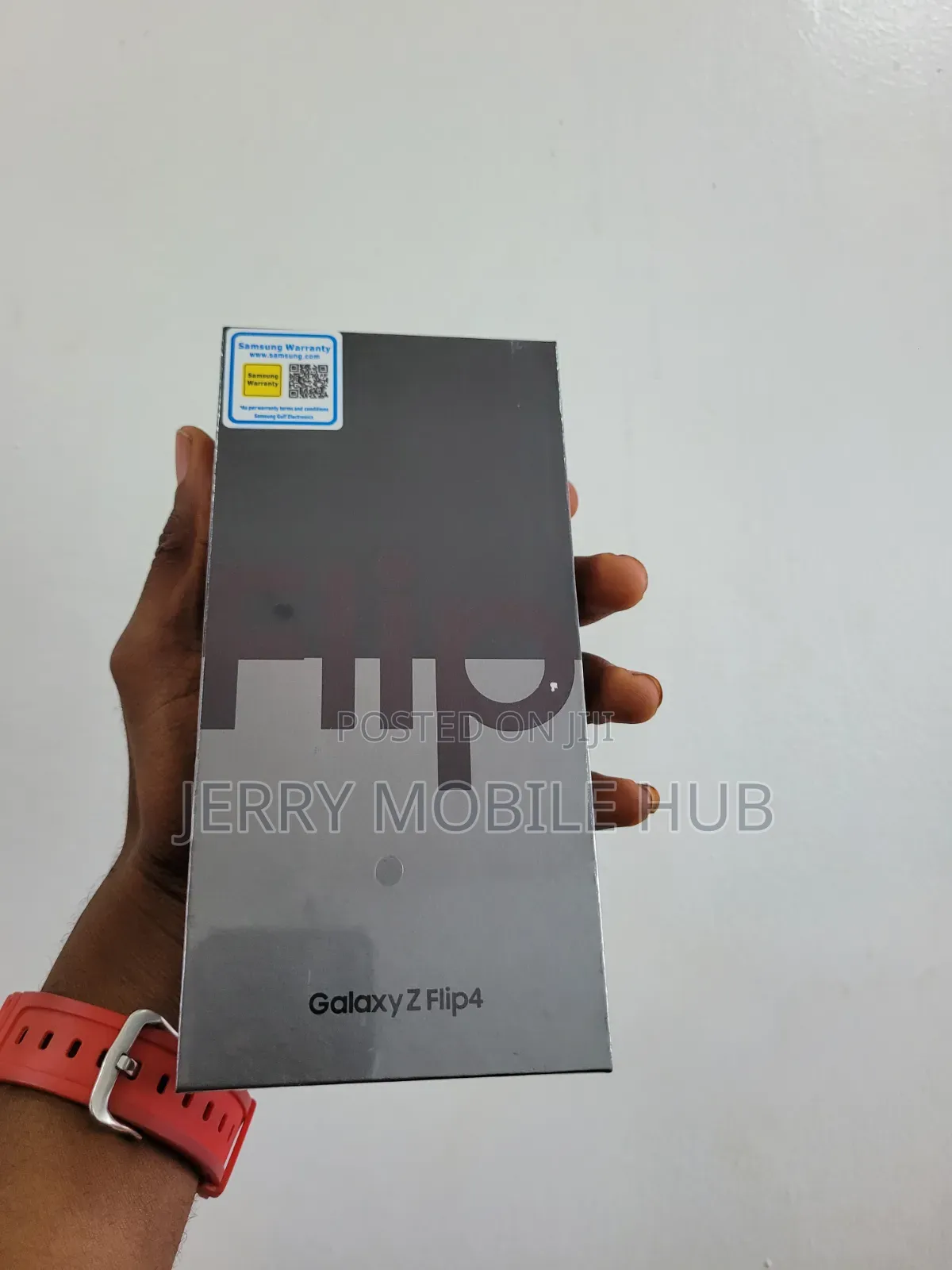 New Samsung Galaxy Z Flip4 256 GB Blue