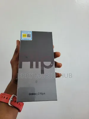New Samsung Galaxy Z Flip4 256 GB Blue