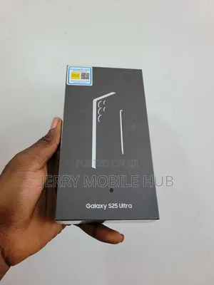 New Samsung Galaxy S25 Ultra 256 GB Black