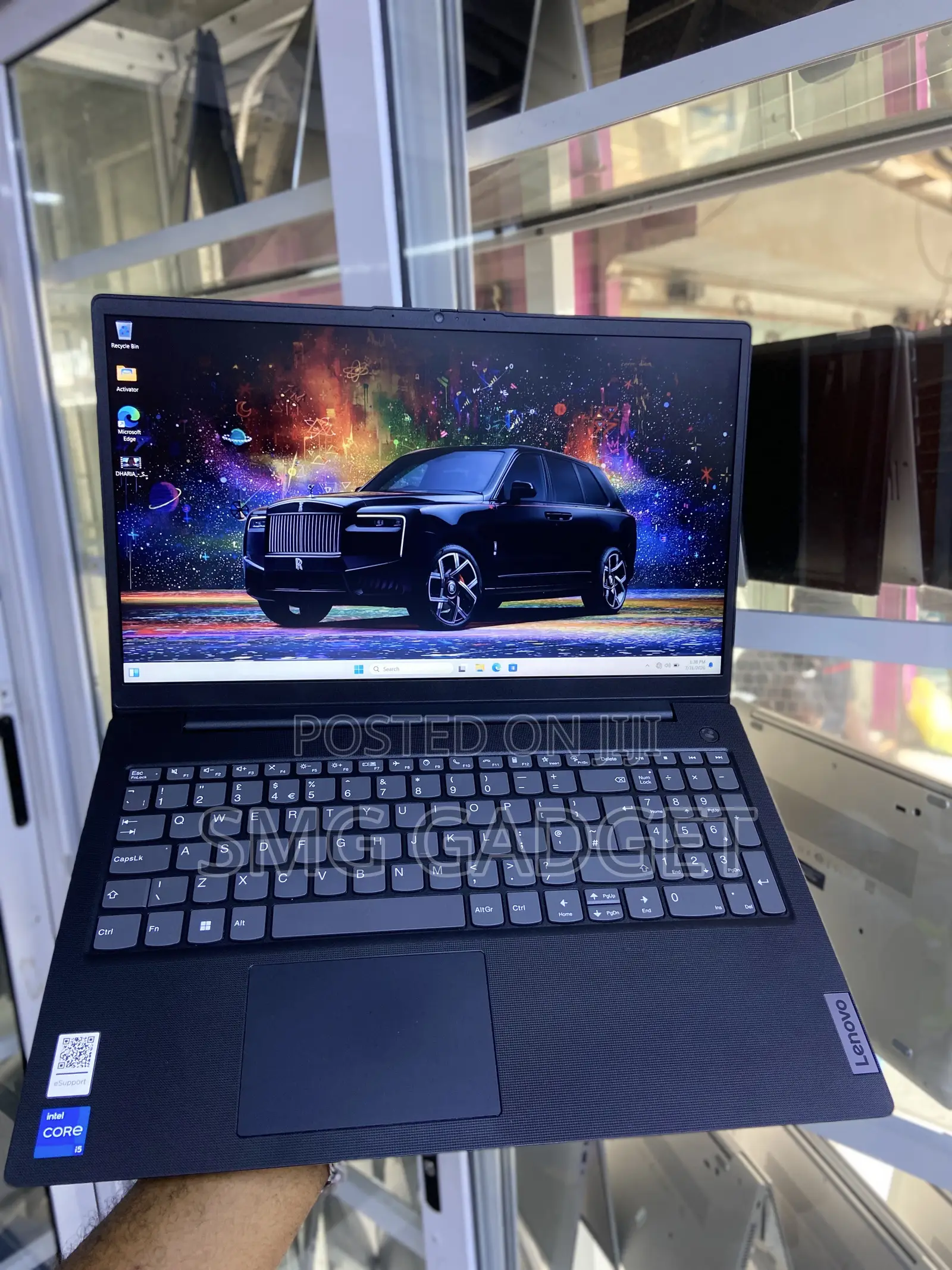 Laptop Lenovo V15 G3 8GB Intel Core i5 SSD 512GB
