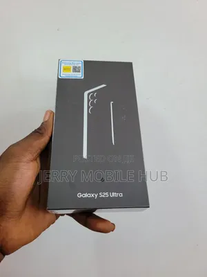 New Samsung Galaxy S25 Ultra 256 GB Black
