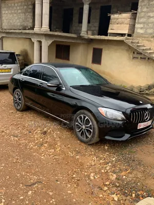 Mercedes-Benz C300 Base AWD 4Matic Sedan (2.0L 4cyl 7A) 2015 Black