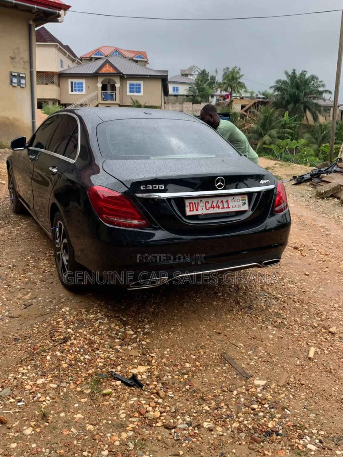 Mercedes-Benz C300 Base AWD 4Matic Sedan (2.0L 4cyl 7A) 2015 Black