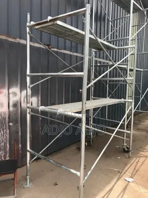 Short Galvanized Scaffolds