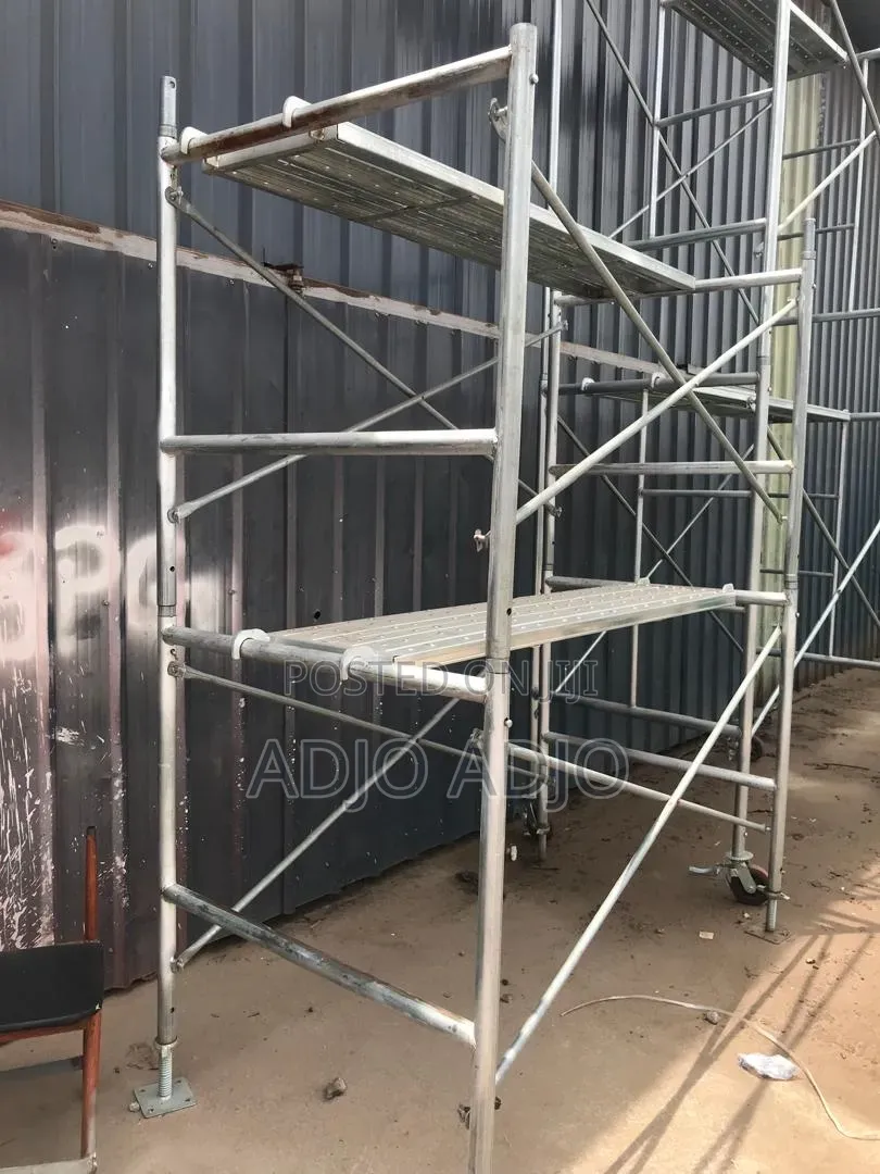 Short Galvanized Scaffolds