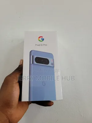New Google Pixel 8 Pro 128 GB Blue