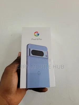 New Google Pixel 8 Pro 128 GB Blue