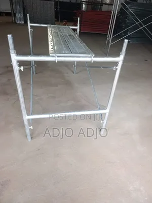Short Galvanized Scaffolds