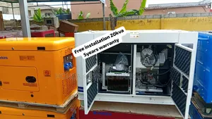 Best-Selling Perkins 20kVA Silent Generator With Installation 20kva