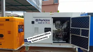 Heavy-Duty Perkins 20kVA Generator – Built for Continuous Use 20kva