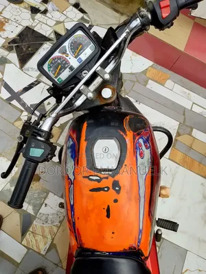 Bajaj Boxer 2019 Red