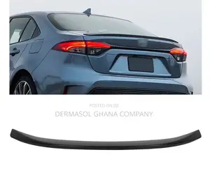 20,21,22,23,24-2025 Toyota Corolla Trunk Spoiler ORIGINAL