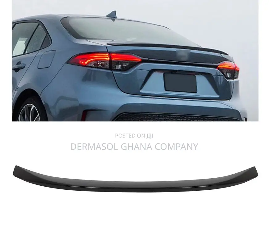 20,21,22,23,24-2025 Toyota Corolla Trunk Spoiler ORIGINAL