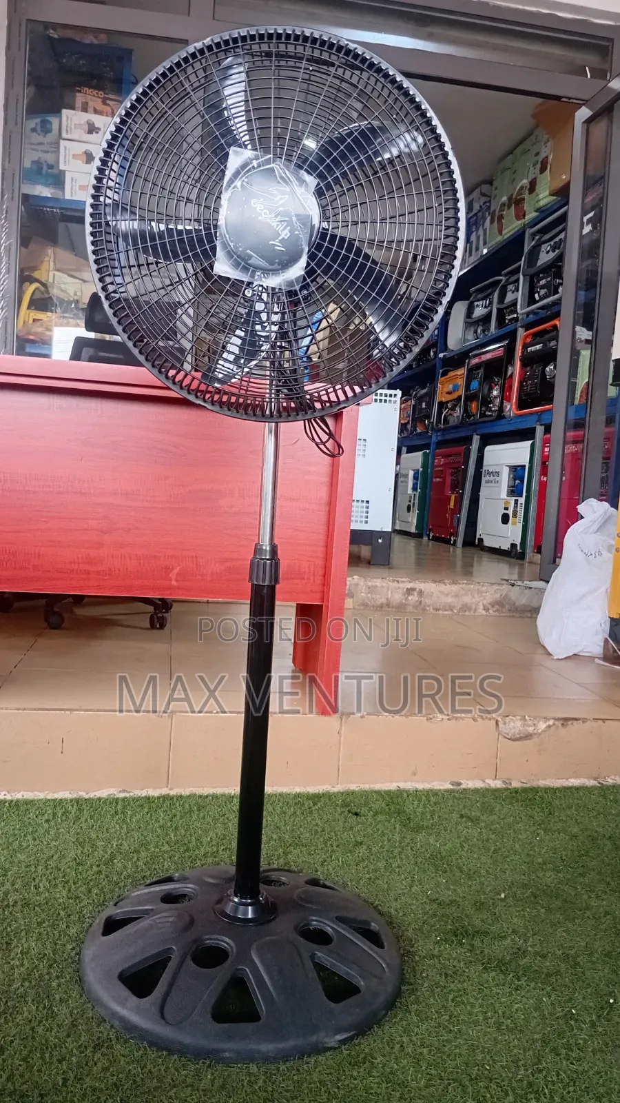 Decakila Fan – Strong Motor With Wide Airflow
