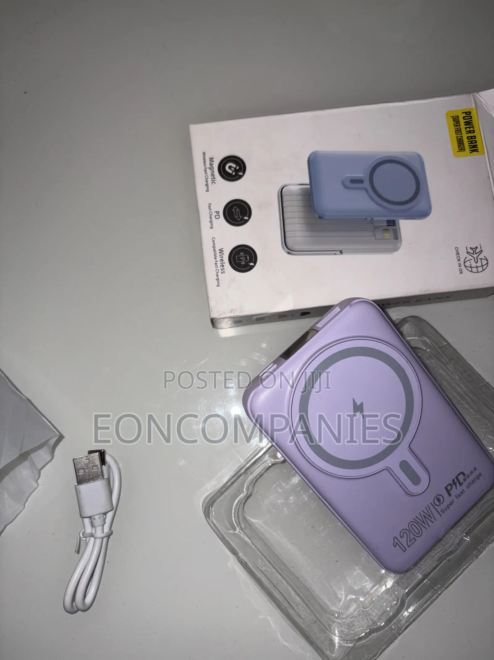 120W Super Fast Charging  Magnetic Wireless Charging 