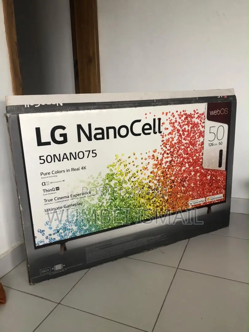 LG TV 50-Inch