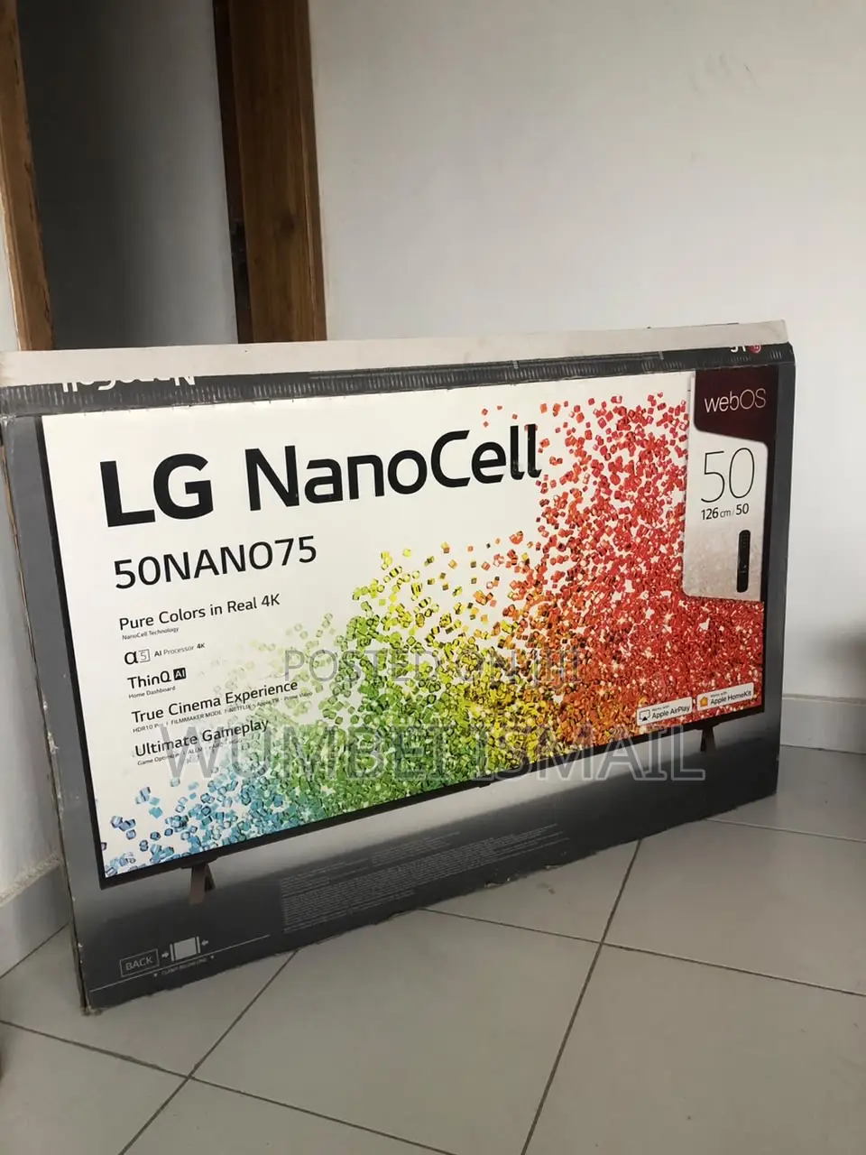 LG TV 50-Inch