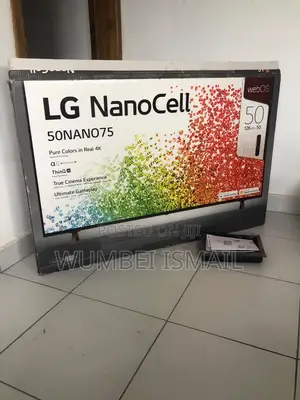 LG TV 50-Inch