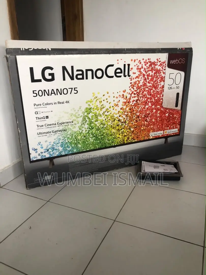 LG TV 50-Inch