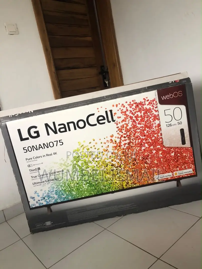 LG TV 50-Inch