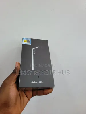 New Samsung Galaxy S25+ 256 GB