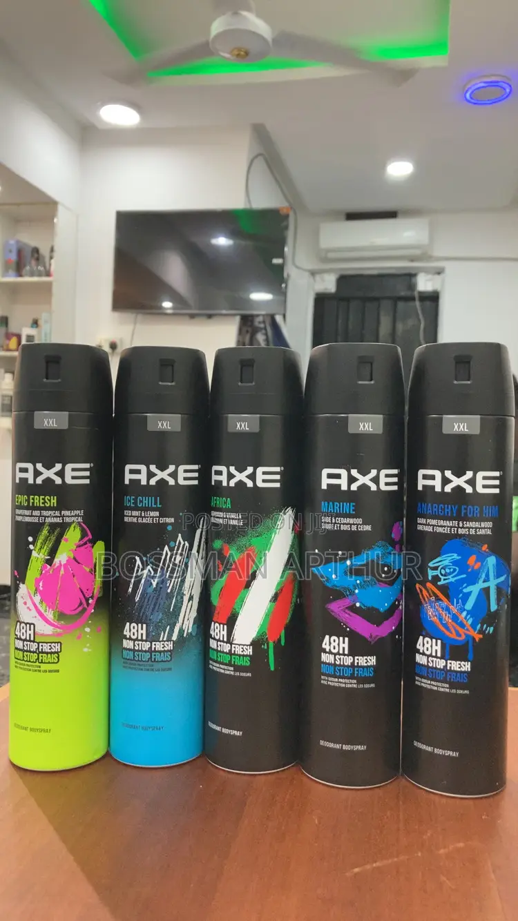 Axe Deodorant