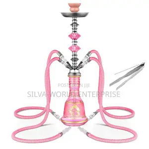 Premium 4-Pipe Hookah Pot – Perfect for Group Sessions
